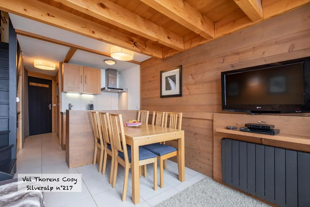 Val Thorens - Cosy Duplex Avec Vue Silveralp 217