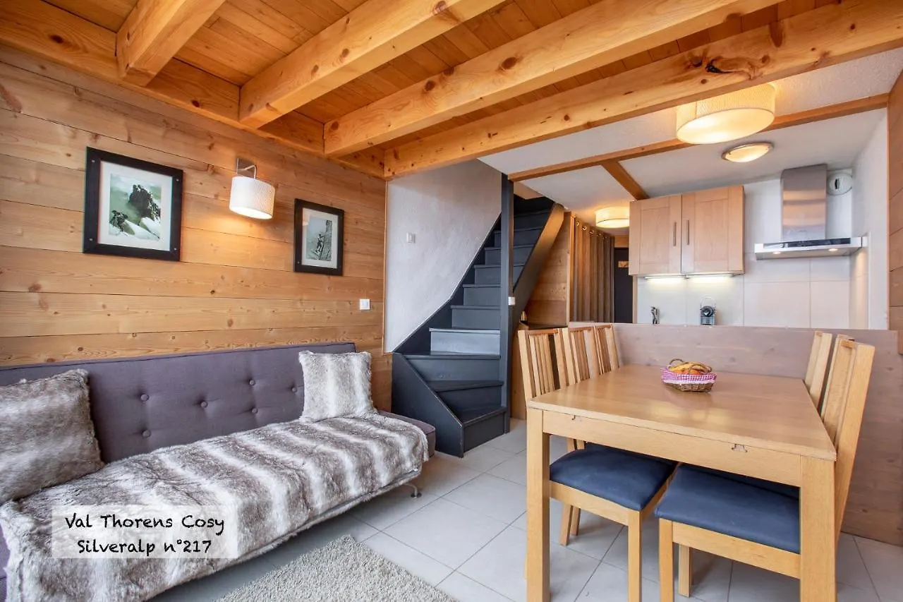 Apartment Val Thorens - Cosy Duplex Avec Vue Silveralp 217 France