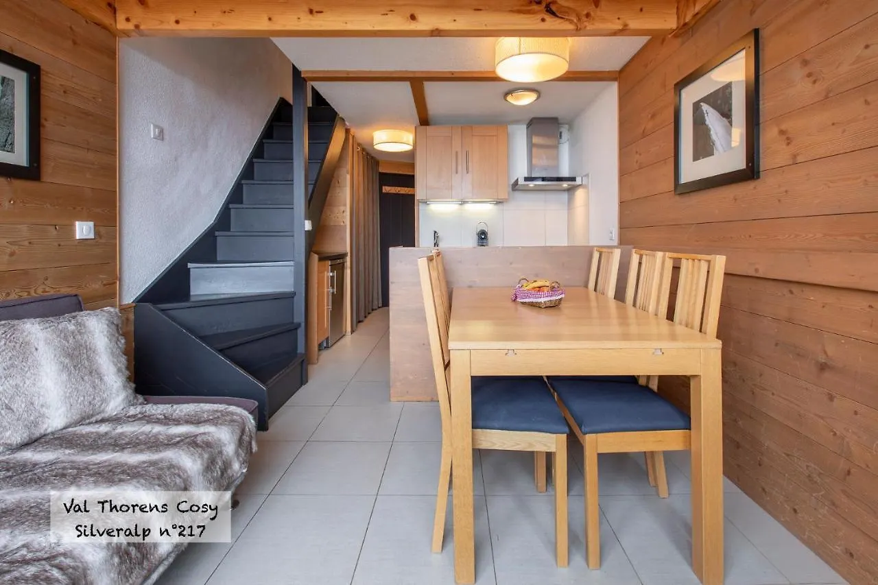 Val Thorens - Cosy Duplex Avec Vue Silveralp 217 Val Thorens