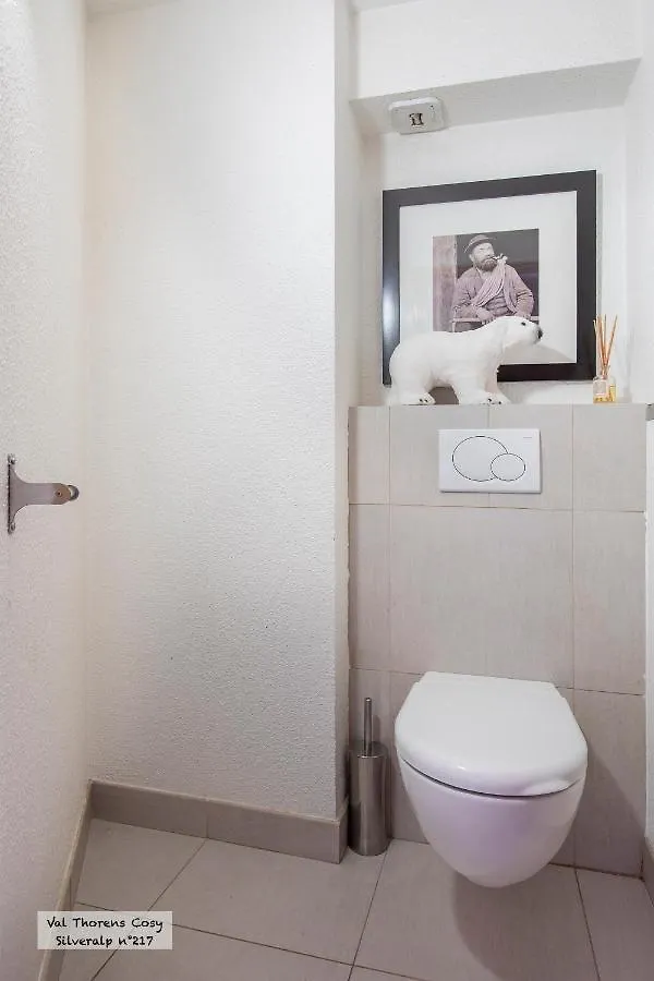 Apartment Val Thorens - Cosy Duplex Avec Vue Silveralp 217