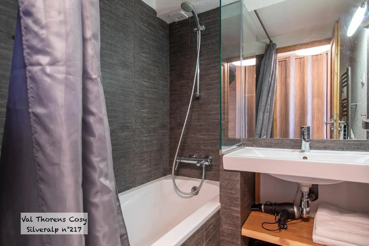 Val Thorens - Cosy Duplex Avec Vue Silveralp 217