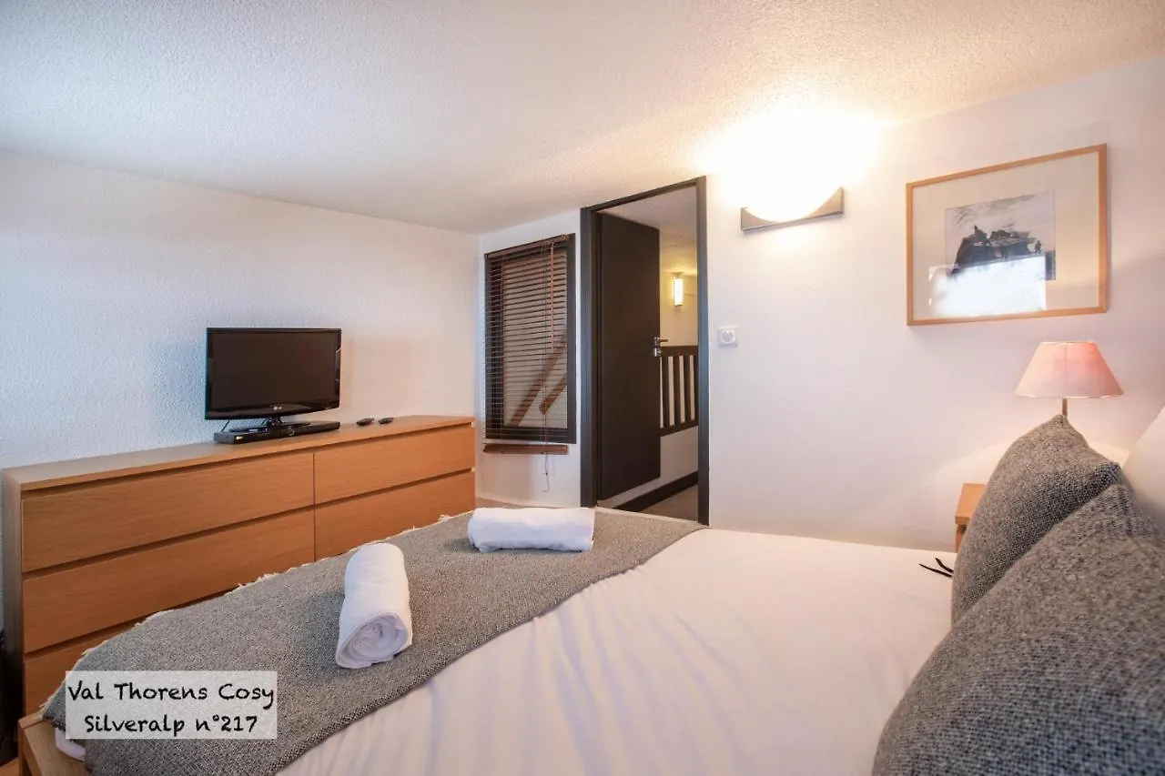 Apartment Val Thorens - Cosy Duplex Avec Vue Silveralp 217