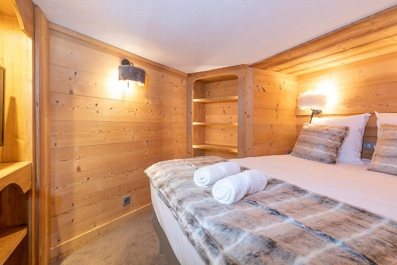 Apartment Val Thorens - Cosy Duplex Avec Vue Silveralp 217