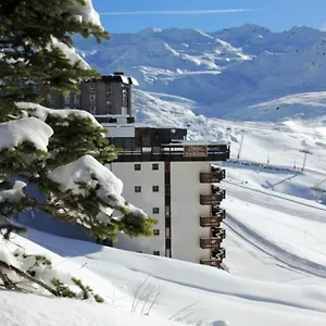 Lejlighedshotel Tourotel, Val Thorens