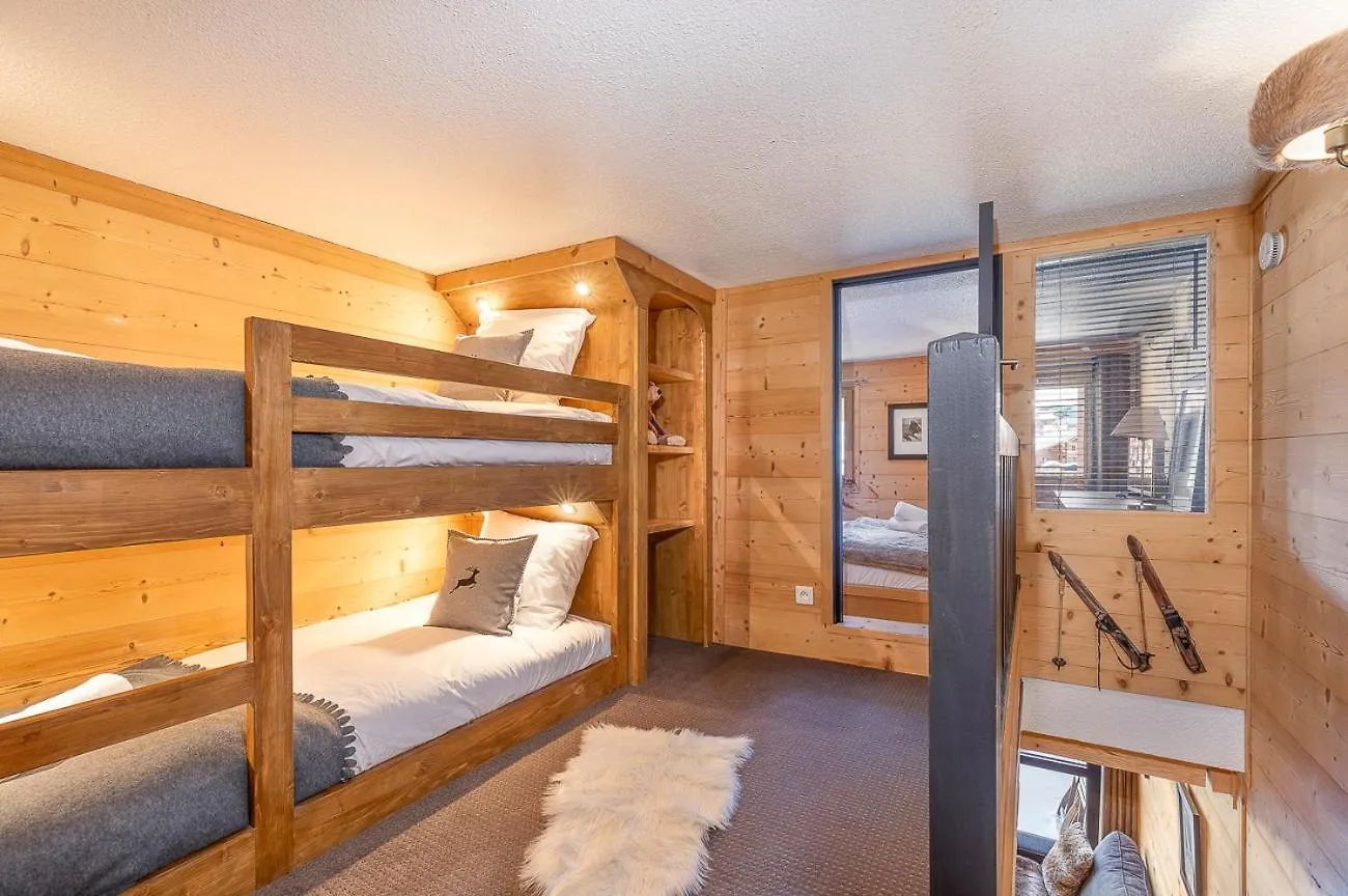 Val Thorens - Cosy Duplex Avec Vue Silveralp 217 Francia